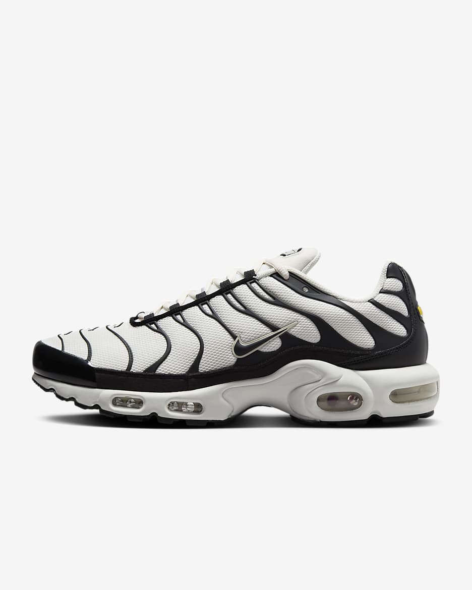 nike air max plus tn silver